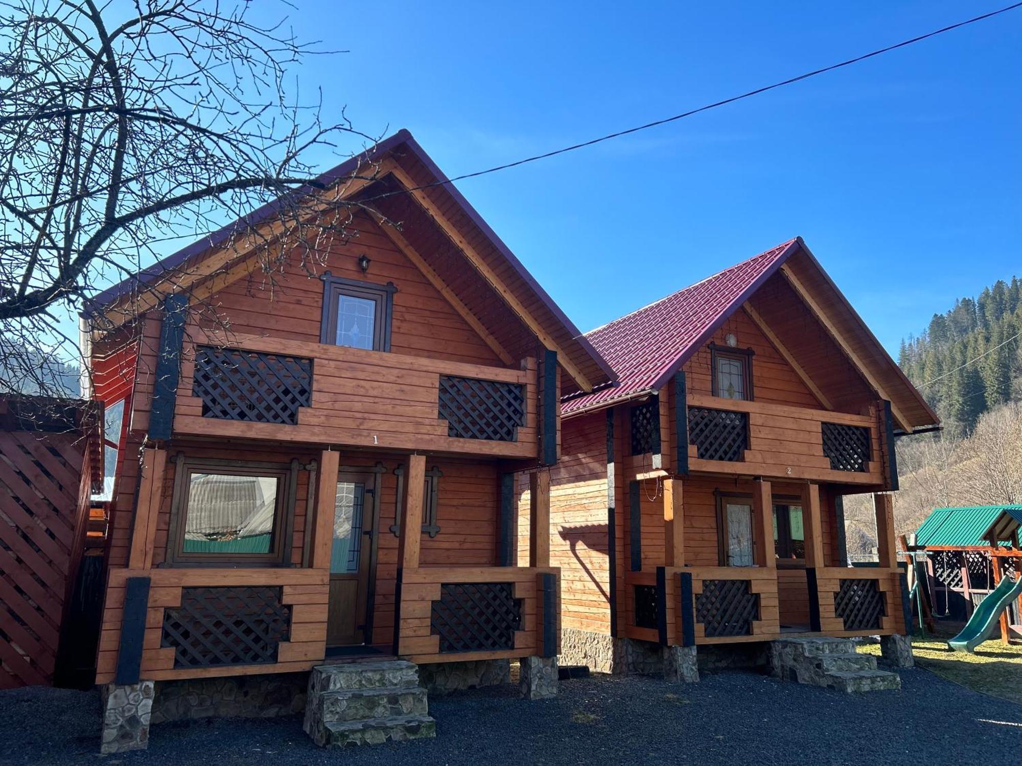Орхідея Luxe 1 Synevyrsʼka Polyana Exterior foto